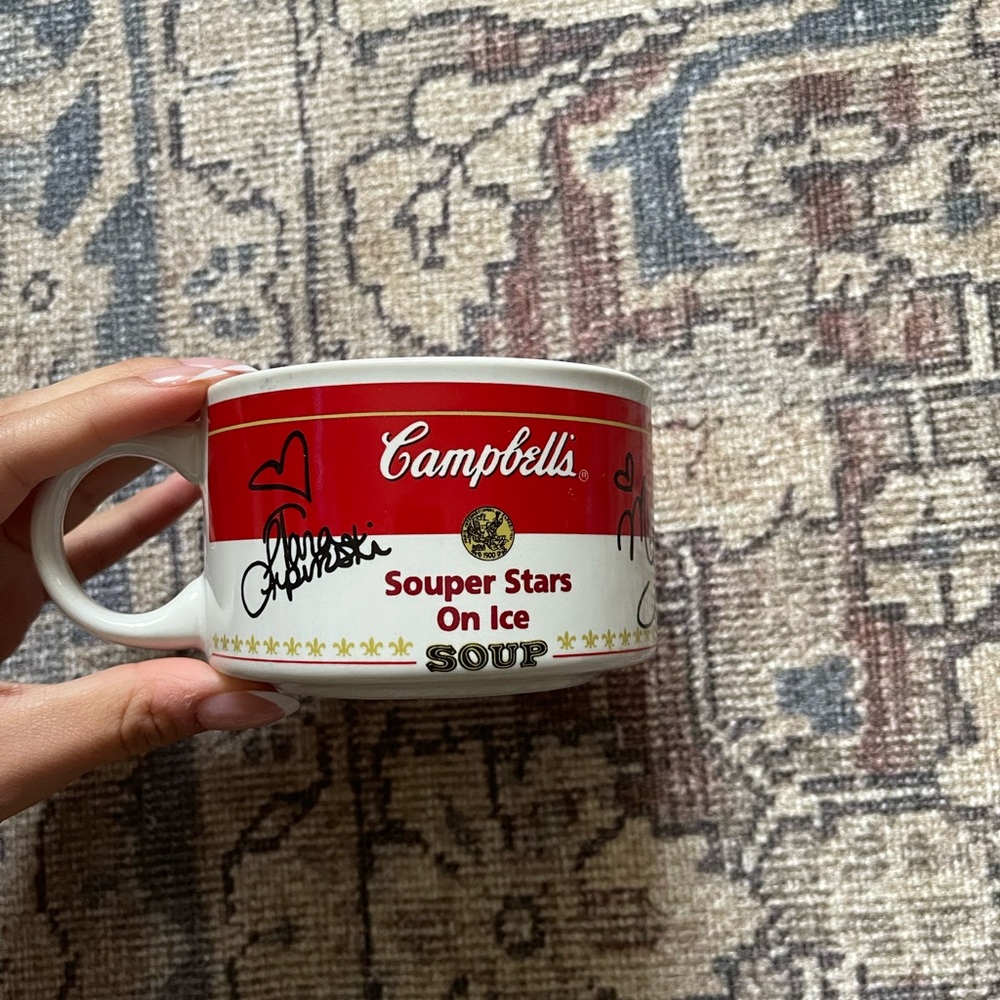 Campbells Soup Mug 1998